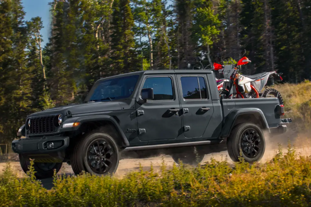 The Jeep Gladiator